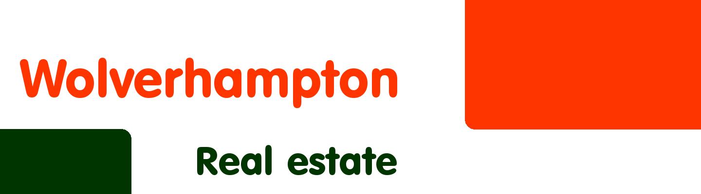 Best real estate in Wolverhampton - Rating & Reviews